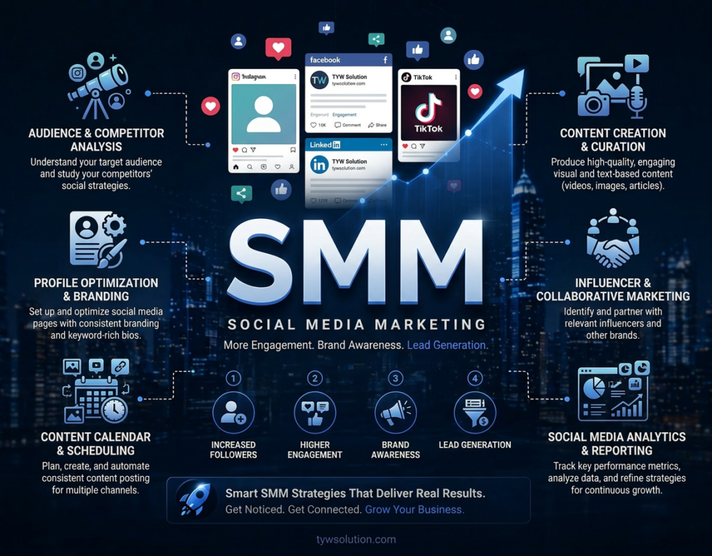 social media marketing