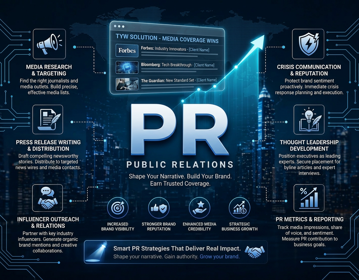 PR (Public Relations)